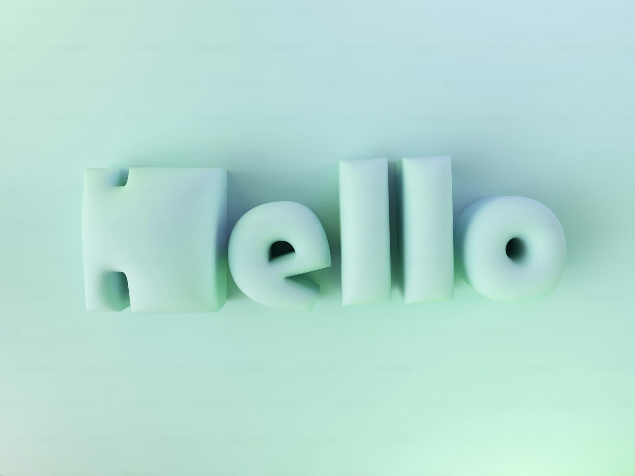 Hello by Allison Saeng (Unsplash)