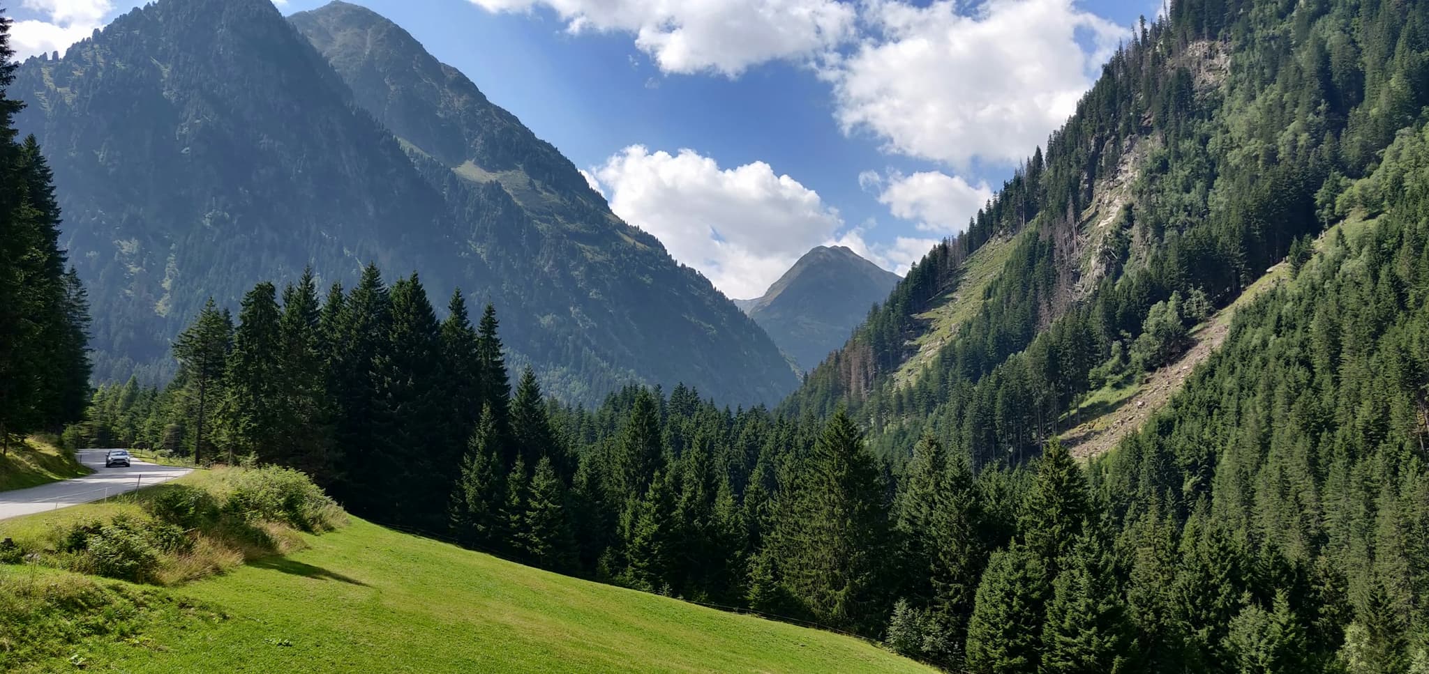 Panoramic Mountain View by Unsplash