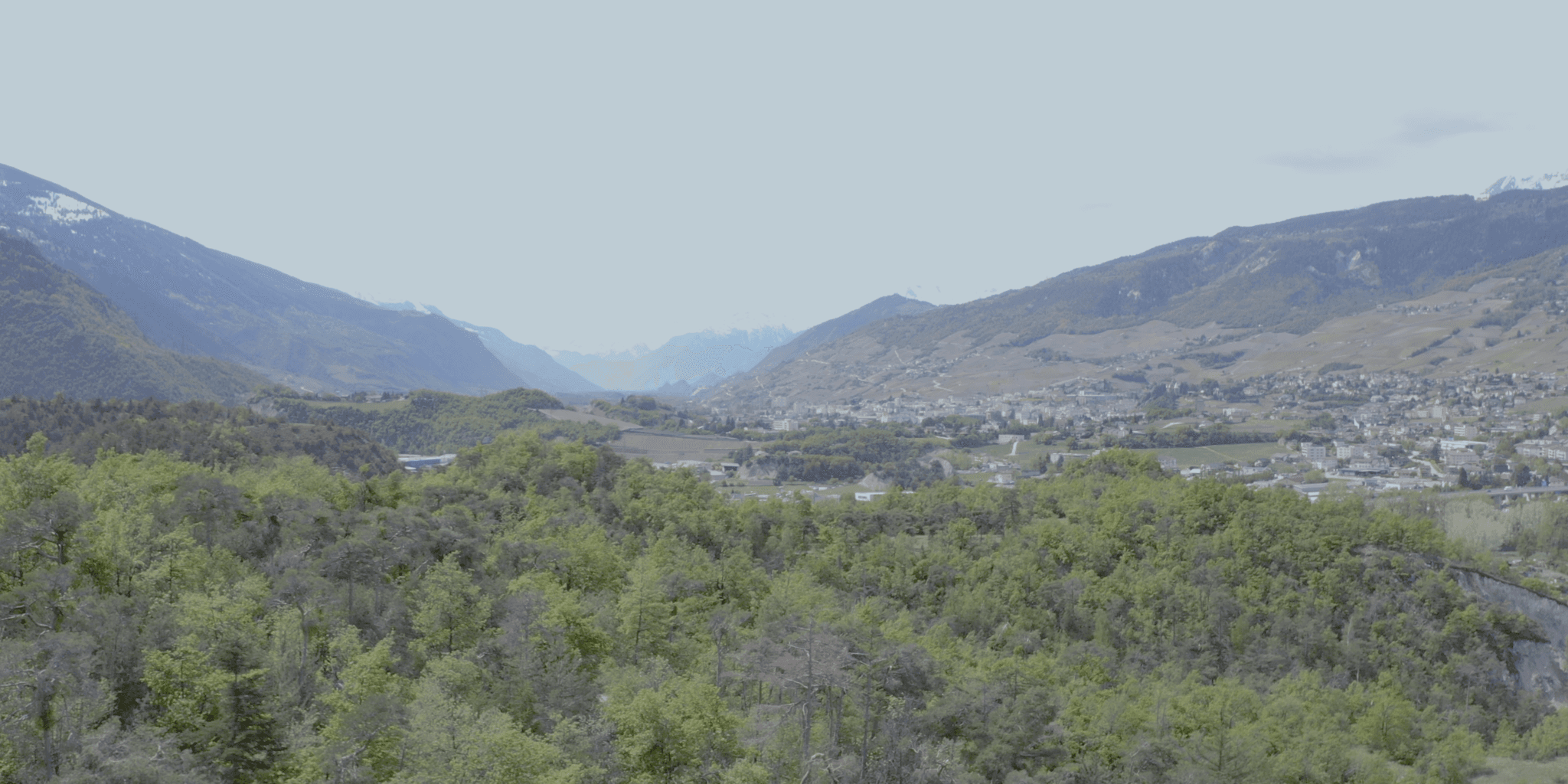 Arène de jeu dans la nature de Pfyn-Finges